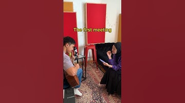 Finally got the chance to work with Dalia 🥰 #azizharun #daliafarhana #akhircerita #shorts #newsong