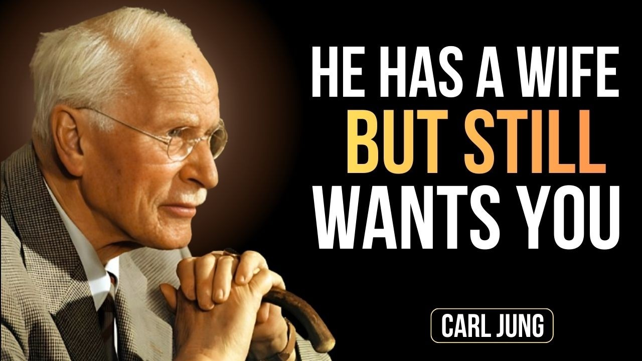 What It REALLY Means When a MARRIED Man WANTS You | Carl Jung