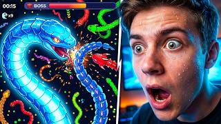 The Longest Snake Ever! 😱 [High Score Run]