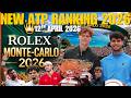 NEW Monte Carlo 2026 ATP RANKING CHAOS 12-04-2026: Jannik Sinner beats Carlos Alcaraz!