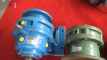 Hộp giảm tốc Cycloid, 1 cấp 2 cấp