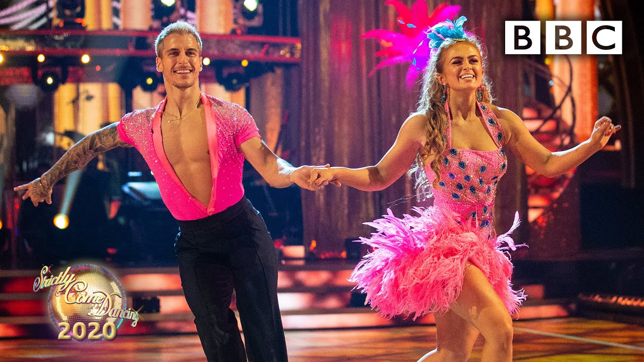 Maisie And Gorka Samba To Samba Conga Week 1 Bbc Strictly 2020