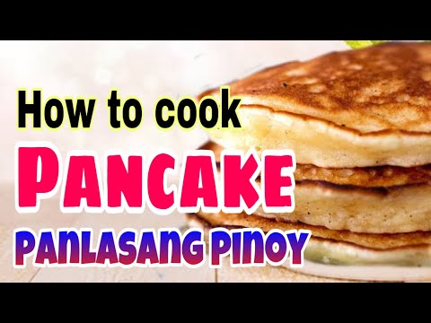 Video: Paano Magluto Ng Mga Pancake Na May Mga Kabute