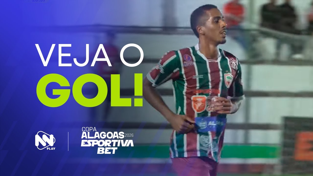 Veja o Gol do CSE contra o PENEDENSE COPA ALAGOAS 2026