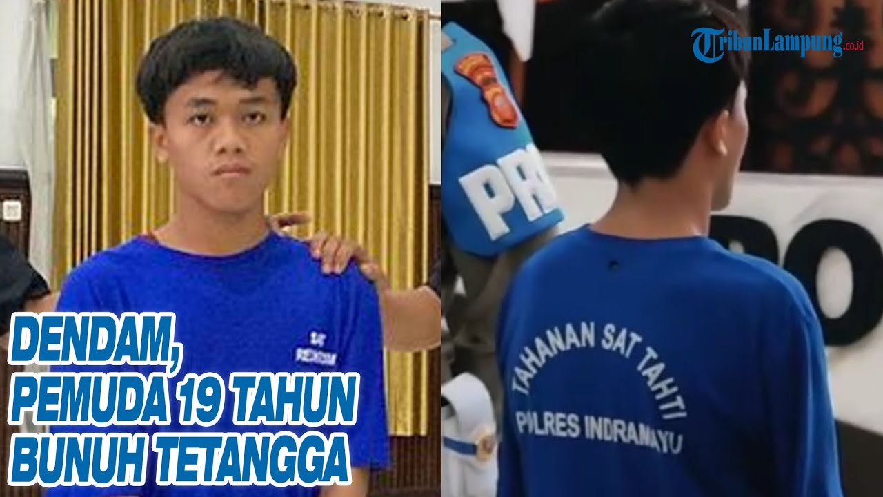 Pemuda 19 Tahun Nekat Bunuh Tetangga di Indramayu Gara-gara Dendam