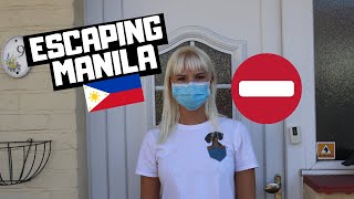 We ESCAPED the PHILIPPINES! | UK Covid-19 Lockdown, Day 1!