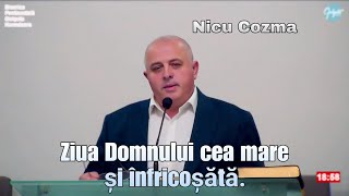 Nicu Cozma - Ziua Domnului cea mare și înfricoșătă.