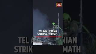 Tel Aviv Aftermath: Destruction Seen After Iranian Missile Strikes | Israel-Iran War Escalates