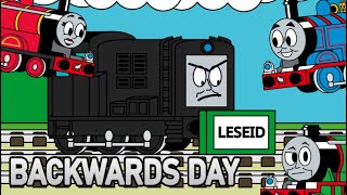 Stephans Station The Backwards Day