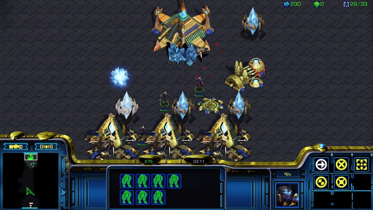 [헤네시 Live] 스타 빨무 팀플 1:1