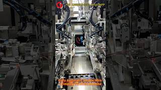 Automatic Terminal Crimping & Housing Insertion Machine #wireharnessmachine#terminalcrimping #auto