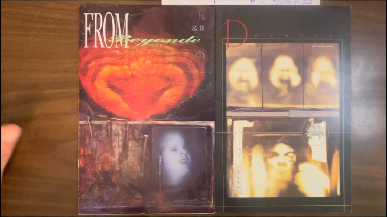 Из академического издания Beyonde и Doghead, двойного сборника самых ранних комиксов Эла Колумбии!