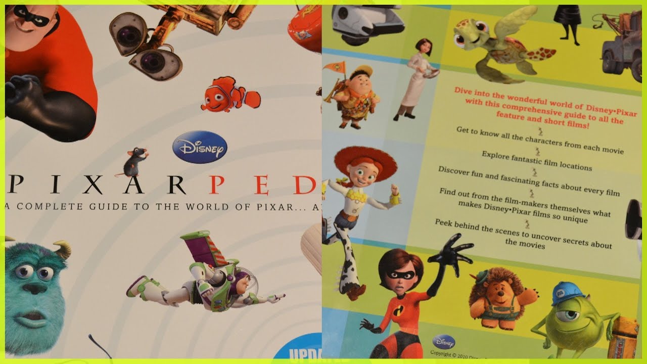 PIXARPEDIA! - YouTube
