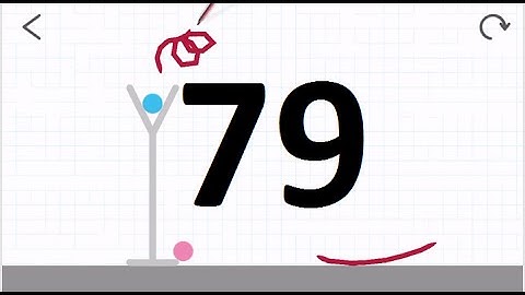 brain dots level 79 tutorial | the most beautiful painting | Smartest | shortest | fastest