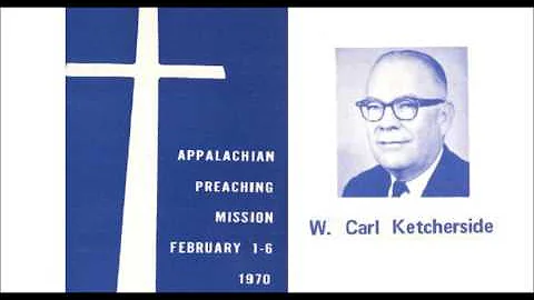 Carl Ketcherside speaks on the responsibility of s...