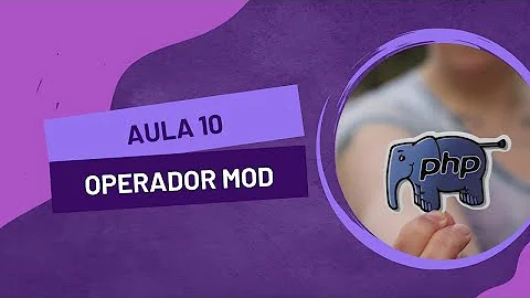 O que faz o operador aritmético mod?