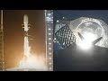 SpaceX Starlink 160 launch and Falcon 9 first stage landing, 3 May 2024