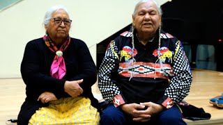 Earlier this month, Piikani Blackfoot Elder Dr. Reg Crowshoe and his wife and fellow Elder Rose Crowshoe took time out to speak with United Way about the traditional practice of kimapi’pitsan, which means sanctified kindness. The practice creates a safe space for open conversation, equality, and above all, compassion and gentleness to all living things.