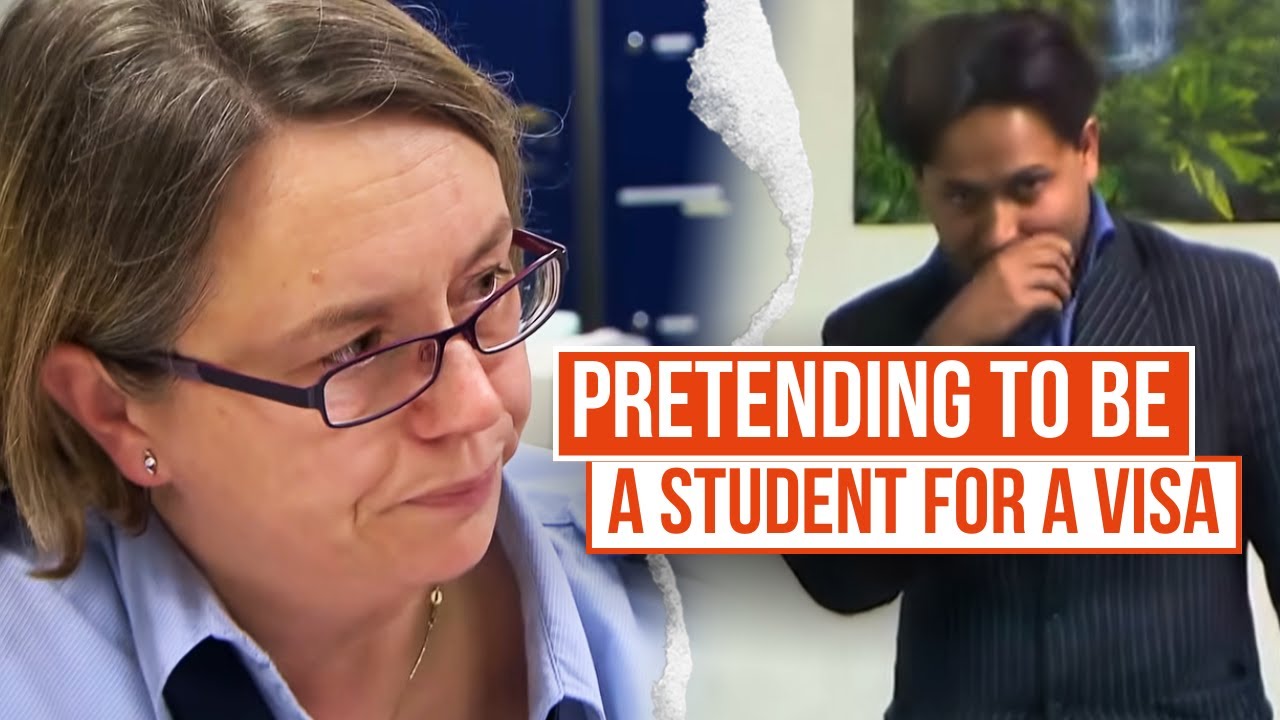 Man Baffles UK Border Security by Saying his University LIED to Him (2026)