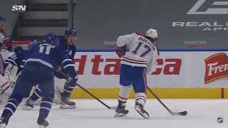 Josh Anderson Scores 2 Goals in Montreal Canadiens Debut