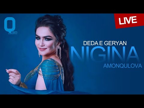Nigina Amonqulova Deda E Geryan LIVE MUSIC VIDEO 