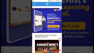 How to download Minecraft 1.16.40 on Android! screenshot 4