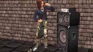 Özlem Tekin-Sebepsiz savaş (sims2)