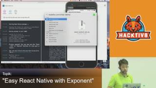 Easy React Native with Exponent by Simon Sturmer