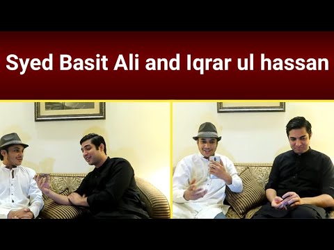 Syed Basit Ali Mimicry interview with iqrar ul hassan