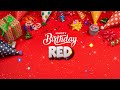 Happy Birthday Red