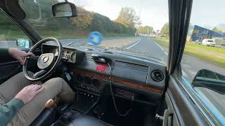 Alfa Romeo Alfetta 2.0 Carabinieri - Driving - Oldenzaal Classics