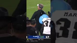 Ucf And Florida Fight After Ucf Wins