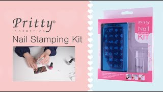 Pritty Cosmetics Nail Stamping Kit!