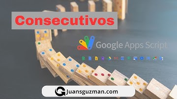 Cómo generar un consecutivo automático de números en Google Sheets y Google Apps Script