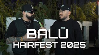 HAIRFEST VLOG | BALU