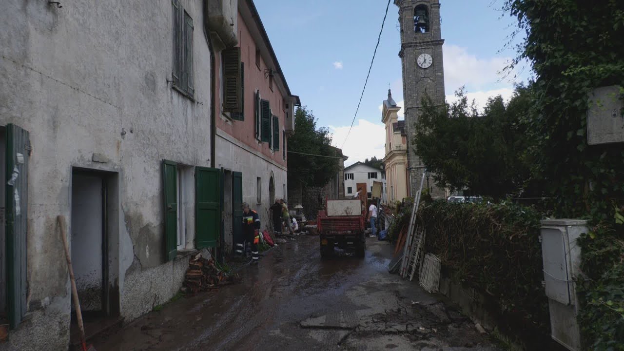 Danni maltempo, Cabanne cerca di tornare alla normalità