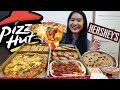 EPIC PIZZA HUT FEAST • Big Variety Box • MUKBANG • Eating Show