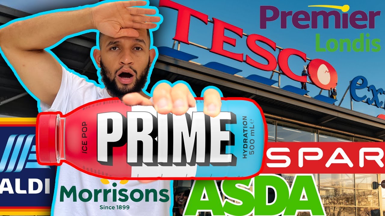HUNTING ICE POP PRIME IN EVERY SINGLE UK SUPERMARKET