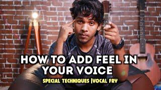 How to sing romantic, sad songs (special techniques) | vocal fry episode 1 screenshot 1