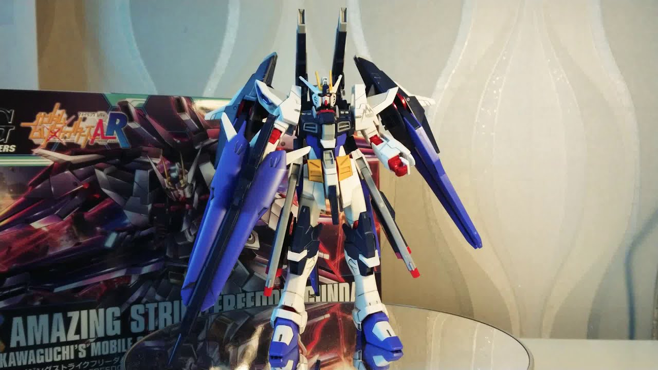 Bandai HGBF #053 AMAZING STRIKE FREEDOM GUNDAM 1/144