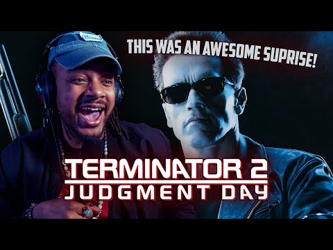 Filmmaker reacts to The Terminator 2: Judgment Day (1991) for the FIRST TIME