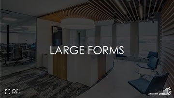 OCL Architectural Lighting - Large Forms