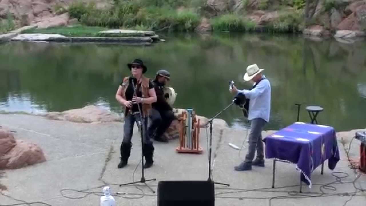 Native American Flute Festival Medicine Park " Whispering Spirits