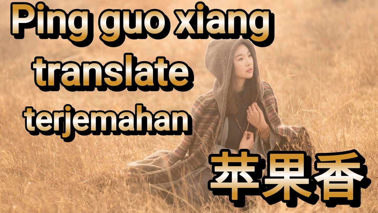 Ping guo xiang 黑大婶回乡带娃   苹果香『儿时的万花筒里 有野鸽在飞翔,我的妈妈在那里给我的爱 叫我永生不忘啊』『动态歌词MV』