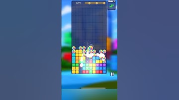 Tetris Game | Level-1 | Brickgame | Tetris puzzle #gamer #tetris #tetrisgame #game@Kids_GamesChannel