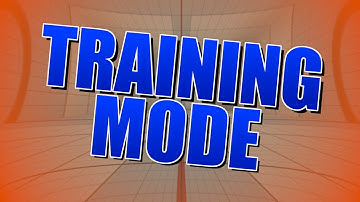 Fighting Game Training Mode