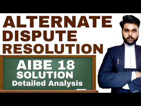 AIBE 18 ADR