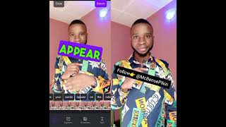 How to make your words appear on screen as you speak. screenshot 1