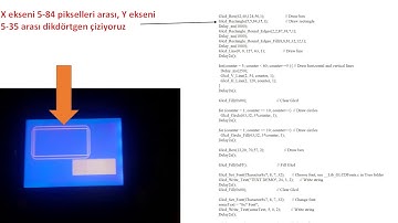 MIKROC İLE PIC PROGRAMLAMA  DERS-3 GRAFİK LCD KULLANIMI