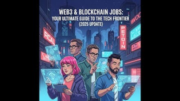 Web3 & Blockchain Jobs: Your Ultimate Guide to the Tech Frontier (2025 Update)